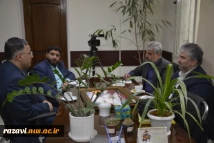 در راستای پیگیری اهداف دبیرخانه ترویج فرهنگ ایثار وشهادت انجام گرفت

دیدار و گفتگو با دکتر سیدحسن موسوی قوچانی، مشاور شهردار مشهد در امور ایثارگران 2