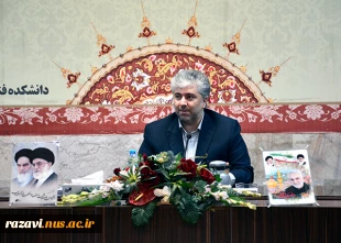 جلسه ریاست و شورای معاونین دانشگاه ملی مهارت استان خراسان رضوی با روسای مراکز ملی مهارت استان 6