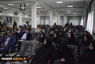 برگزاری جلسه " یک هزار نشست هم اندیشی بسیج استادی" در دانشگاه ملی مهارت استان خراسان رضوی 5