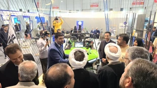 حضور دانشگاه ملی مهارت استان خراسان رضوی در نمایشگاه هفته پژوهش و فناوری مشهد 12