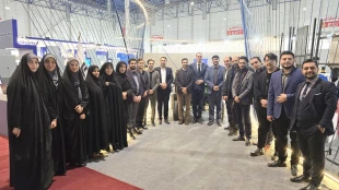 حضور دانشگاه ملی مهارت استان خراسان رضوی در نمایشگاه هفته پژوهش و فناوری مشهد 13