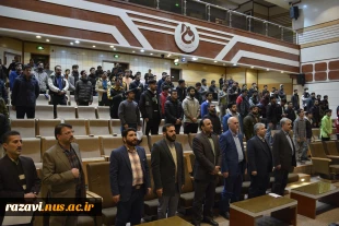 رئیس دانشگاه ملی مهارت استان خراسان رضوی:
دانشجویان ذخایر حیاتی کشور هستند
 9