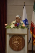 سخنرانی دکتر روشن، مشاور وزیر علوم، تحقیقات و فناوری در همایش بسیج اساتید دانشگاه ملی مهارت کشور 4