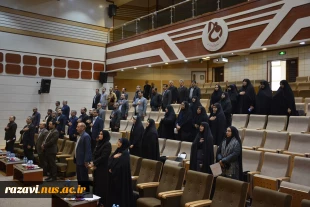 پایان سومین نشست سراسری مسئولین کانون های بسیج اساتید دانشگاه ملی مهارت سراسر کشور 6