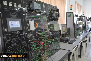 افتتاح آزمایشگاه PLC در دانشکده شهید منتظری 4
