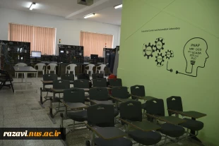 افتتاح آزمایشگاه PLC در دانشکده شهید منتظری 5
