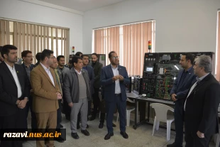 افتتاح آزمایشگاه PLC در دانشکده شهید منتظری 6
