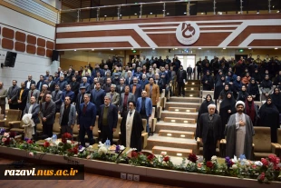 باحضور دکتر زمانی، ریاست دانشگاه ملی مهارت صورت گرفت:

برگزاری آیین تودیع رئیس پیشین و معارفه سرپرست دانشگاه ملی مهارت واحد استانی خراسان رضوی
 2