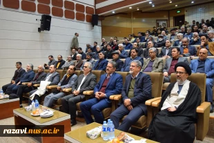 باحضور دکتر زمانی، ریاست دانشگاه ملی مهارت صورت گرفت:

برگزاری آیین تودیع رئیس پیشین و معارفه سرپرست دانشگاه ملی مهارت واحد استانی خراسان رضوی
 3