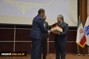 باحضور دکتر زمانی، ریاست دانشگاه ملی مهارت صورت گرفت:

برگزاری آیین تودیع رئیس پیشین و معارفه سرپرست دانشگاه ملی مهارت واحد استانی خراسان رضوی
 9