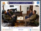 دیدار دکتر احمدی با فرمانده حوزه بسیج کارمندان کل شهید رجایی