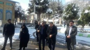 نشست صمیمی معاون فرهنگی وزارت علوم با سرپرست دانشگاه ملی مهارت خراسان رضوی در مشهد 2