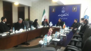 نشست صمیمی معاون فرهنگی وزارت علوم با سرپرست دانشگاه ملی مهارت خراسان رضوی در مشهد 3