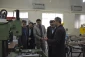 بازدید مدیرکل دفتر پشتیبانی امور فناوری وزارت علوم از حوزه‌های فناوری دانشگاه ملی مهارت مشهد   7