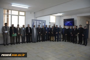برگزاری جلسه تکریم و معارفه معاونت مالی اداری و منابع انسانی دانشگاه ملی مهارت واحد استان خراسان رضوی 8