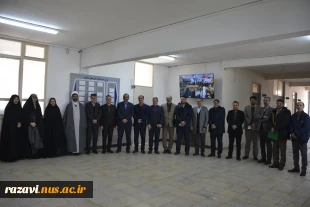 برگزاری جلسه تکریم و معارفه معاونت مالی اداری و منابع انسانی دانشگاه ملی مهارت واحد استان خراسان رضوی 9