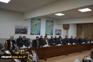 برگزاری جلسه تکریم و معارفه معاونت مالی اداری و منابع انسانی دانشگاه ملی مهارت واحد استان خراسان رضوی 10