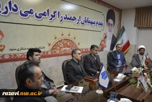 برگزاری جلسه تکریم و معارفه معاونت مالی اداری و منابع انسانی دانشگاه ملی مهارت واحد استان خراسان رضوی 11