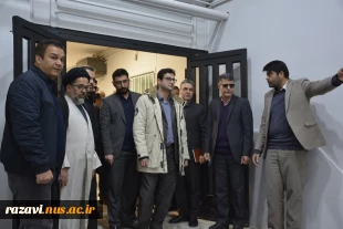 برگزاری جلسه در خصوص "فب لب" با حضور مسئولین پارک علم و فناوری در دانشکده شهید منتظری 4