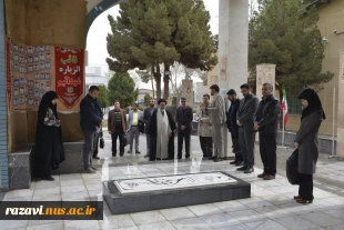 برگزاری آیین درختکاری در دانشگاه ملی مهارت استان خراسان رضوی 9