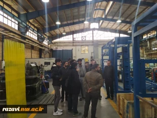 بازدید از شرکت همگر طوس هلدینگ پارت لاستیک 2