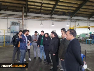 بازدید از شرکت همگر طوس هلدینگ پارت لاستیک 3