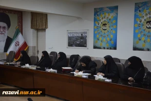 برگزاری شورای امر به معروف و نهی منکر دانشگاه ملی مهارت استان خراسان رضوی 4