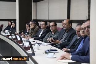 حضور همکاران روابط عمومی دانشگاه ملی مهارت مراکز مشهد در کارگاه آموزشی " چگونه موثر باشیم" با حضور استاندار خراسان رضوی 2