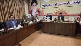 نشست مشترک انجمن‌های علمی دانشکده منتظری با سرپرست دانشگاه ملی مهارت خراسان رضوی 3