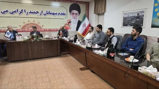 نشست مشترک انجمن‌های علمی دانشکده منتظری با سرپرست دانشگاه ملی مهارت خراسان رضوی 4