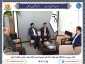 دیدار سرپرست دانشگاه ملی مهارت خراسان رضوی با رئیس خانه صمت خراسان رضوی