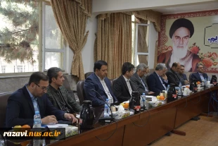 برگزاری نشست روسای مراکز ملی مهارت استان خراسان رضوی با حضور معاون فرهنگی استاندار 3
