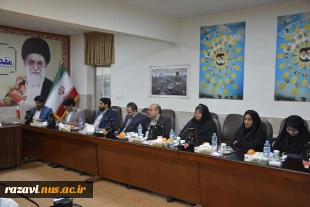 برگزاری نشست روسای مراکز ملی مهارت استان خراسان رضوی با حضور معاون فرهنگی استاندار 9