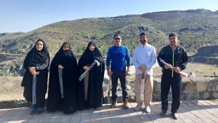 کوهگشت اساتید و کارکنان مراکز دانشگاه ملی مهارت مشهد به مناسبت هفته معلم و آموزش 4