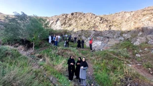 کوهگشت اساتید و کارکنان مراکز دانشگاه ملی مهارت مشهد به مناسبت هفته معلم و آموزش 5