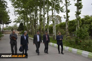 دیدار نائب رئیس شورای شهر مشهد و دانشگاه ملی مهارت خراسان رضوی برای بررسی مسائل دانشجویان و توسعه همکاری‌های مشترک  4