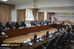 برگزاری جلسه هم‌اندیشی اساتید دانشگاه ملی مهارت خراسان رضوی 4