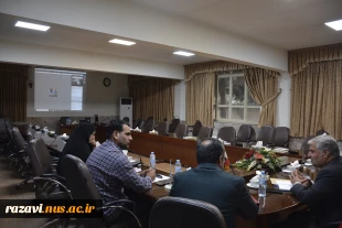برگزاری کارگروه ورزش دانشجویان استان خراسان رضوی 3