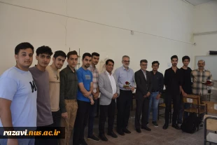 تجلیل از مقام استاد