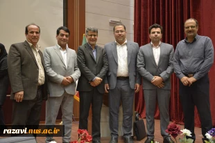 برگزاری مراسم گرامیداشت روز استاد در دانشگاه ملی مهارت خراسان رضوی 5