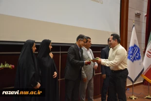 برگزاری مراسم گرامیداشت روز استاد در دانشگاه ملی مهارت خراسان رضوی 12