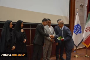 برگزاری مراسم گرامیداشت روز استاد در دانشگاه ملی مهارت خراسان رضوی 15