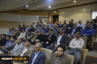 برگزاری مراسم گرامیداشت روز استاد در دانشگاه ملی مهارت خراسان رضوی 37