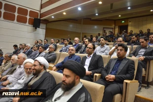برگزاری مراسم گرامیداشت روز استاد در دانشگاه ملی مهارت خراسان رضوی 38