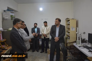 نشست دکتر ظهوریان با ریاست دانشگاه ملی مهارت استان خراسان رضوی 5