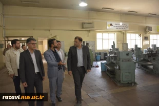 نشست دکتر ظهوریان با ریاست دانشگاه ملی مهارت استان خراسان رضوی 7