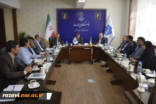 حضور مدیرکل امور مالی دانشگاه ملی مهارت در واحد استانی خراسان رضوی 3