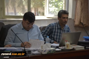 نشست بررسی پرونده های ارتقاء رتبه همکاران دانشکده و آموزشکده های دانشگاه ملی مهارت استان خراسان رضوی 3