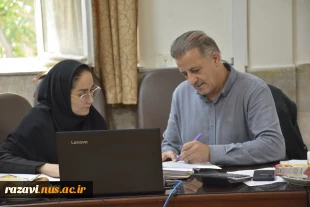 نشست بررسی پرونده های ارتقاء رتبه همکاران دانشکده و آموزشکده های دانشگاه ملی مهارت استان خراسان رضوی 4