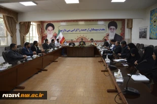 نشست مسئولان روابط عمومی مراکز دانشگاه ملی مهارت استان خراسان رضوی 6